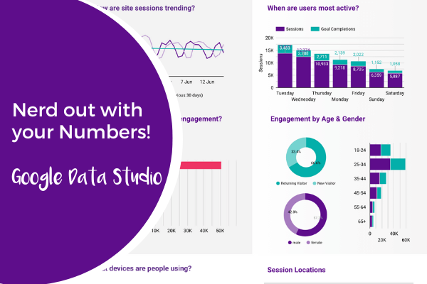 Nerd out with Numbers - Google Data Studio