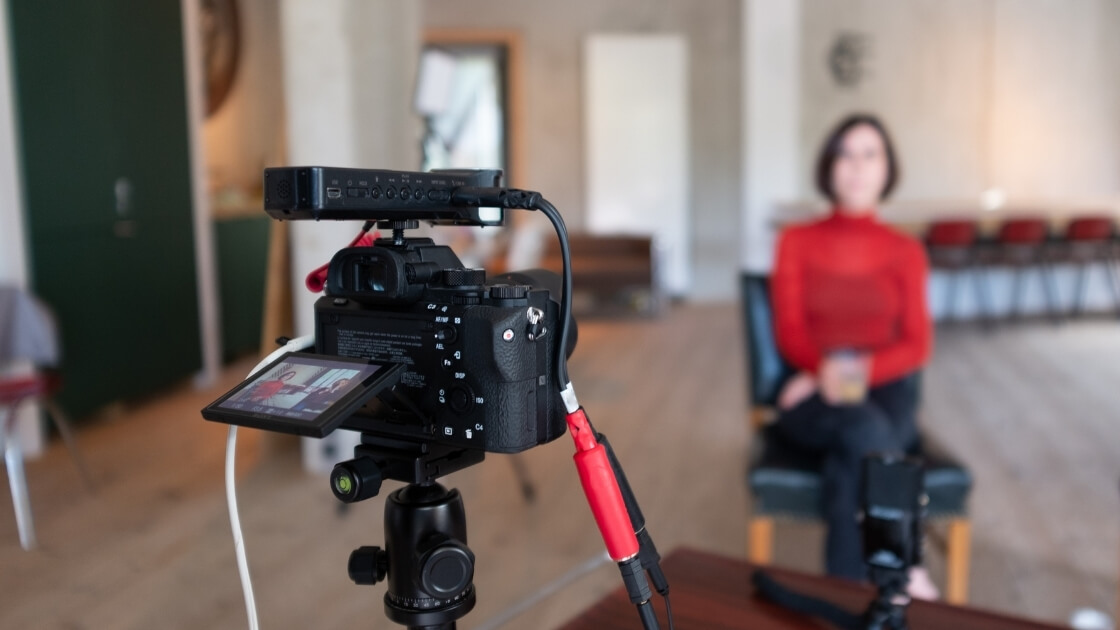You don't need a camera. You need to show up.