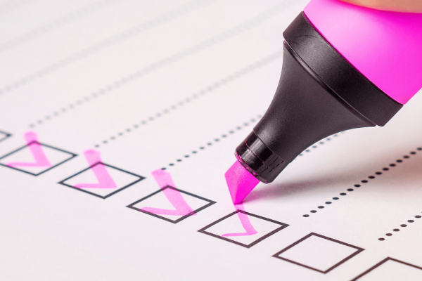 Website Checklist